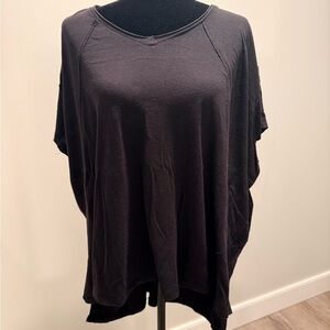 FP Movement by Free People Black Relaxed Dolman Tunic